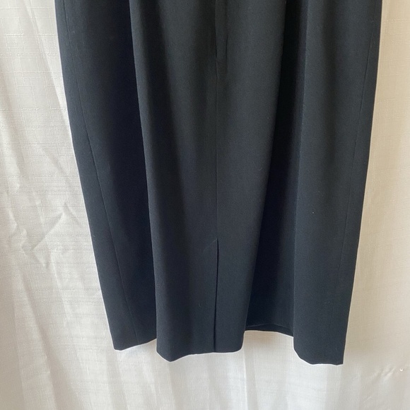 Vintage Ann Taylor black Tank dress low back Size 6 Lined - Picture 9 of 11